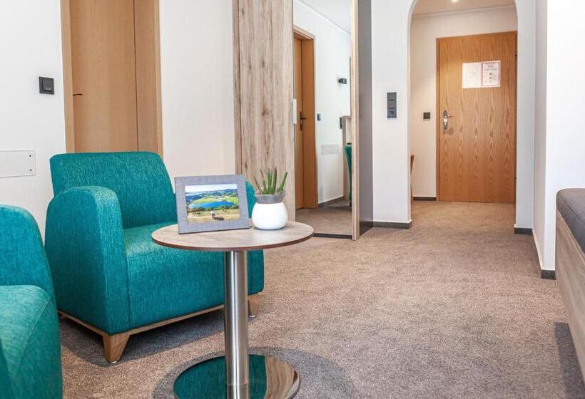 Отель Die Post Meerfeld