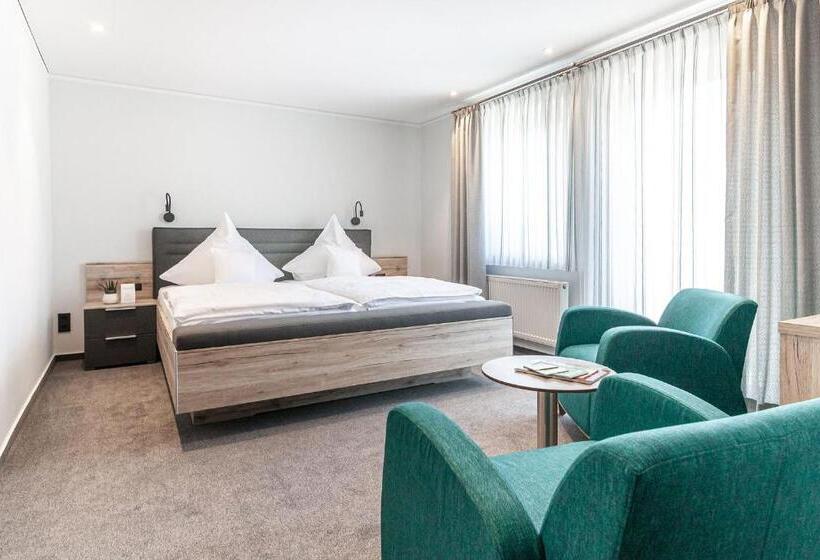 Отель Die Post Meerfeld