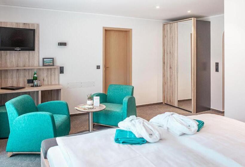 Отель Die Post Meerfeld