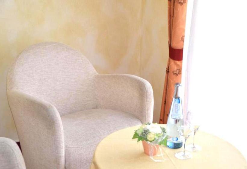 Отель Die Post Meerfeld