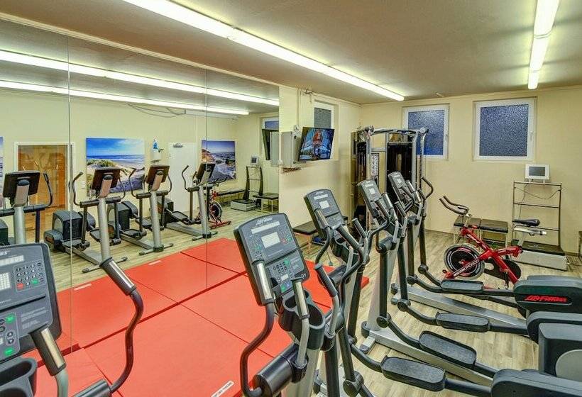 호텔 Ferienwohnungen Wulfener Hals