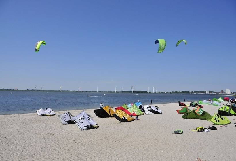 호텔 Ferienwohnungen Wulfener Hals