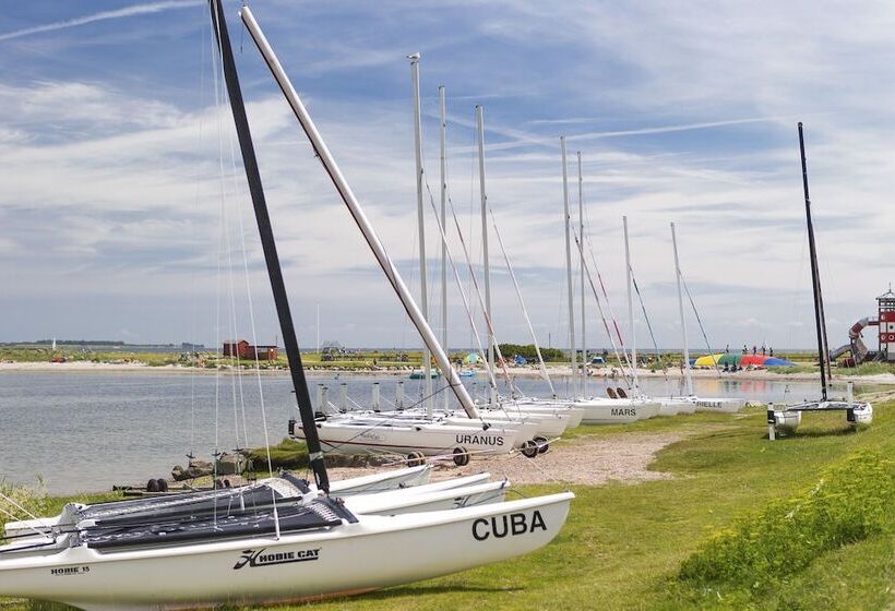 호텔 Ferienwohnungen Wulfener Hals