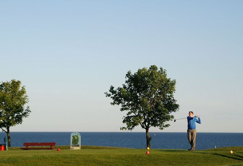 호텔 Ferienwohnungen Wulfener Hals