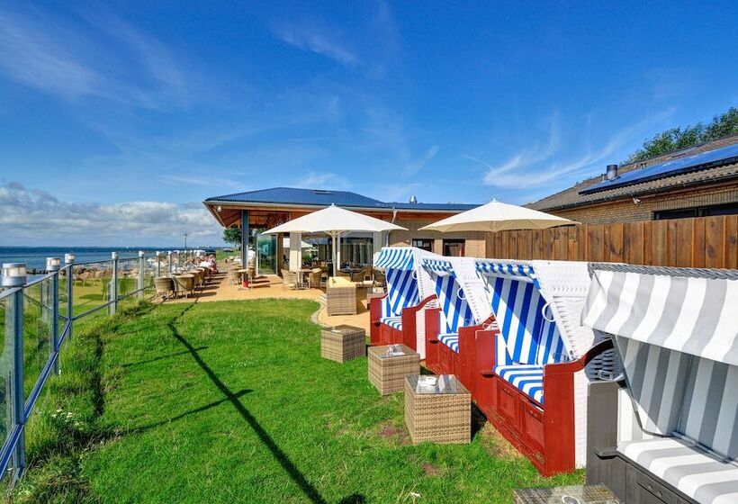 호텔 Ferienwohnungen Wulfener Hals