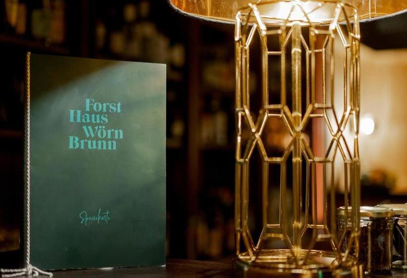 Отель Forsthaus Wörnbrunn