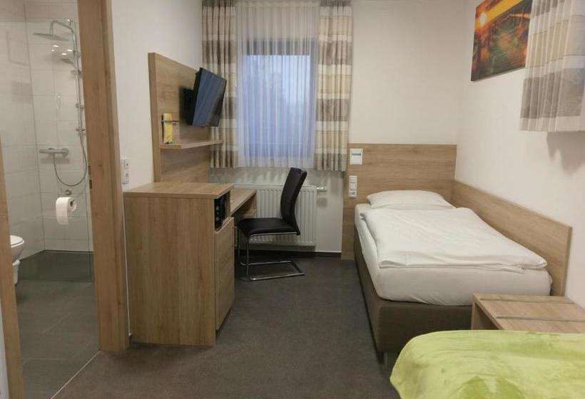 Отель Gasthaus Pension Rezatgrund