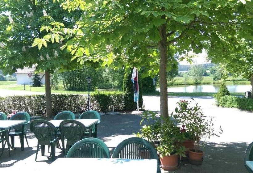 Отель Gasthaus Pension Rezatgrund