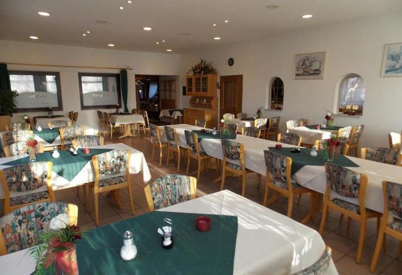 Отель Gasthaus Pension Rezatgrund