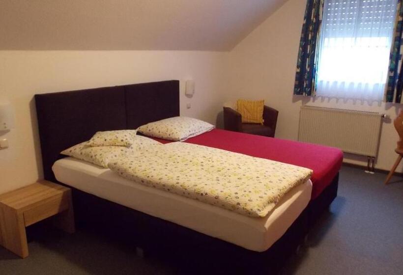 Отель Gasthaus Pension Rezatgrund