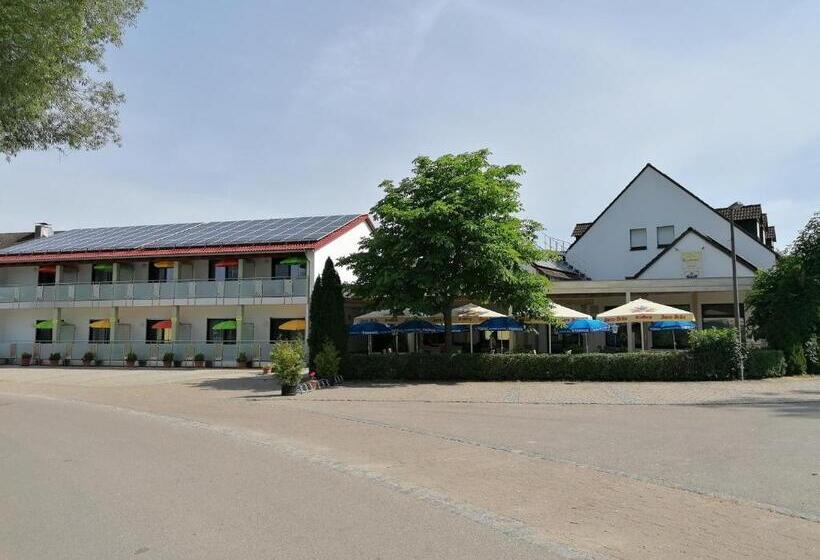 Отель Gasthaus Pension Rezatgrund