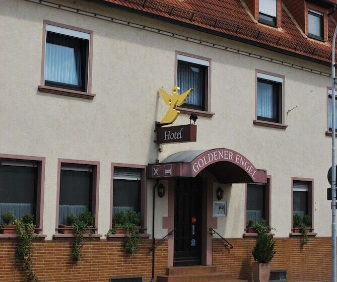 Отель Gasthof “goldener Engel”