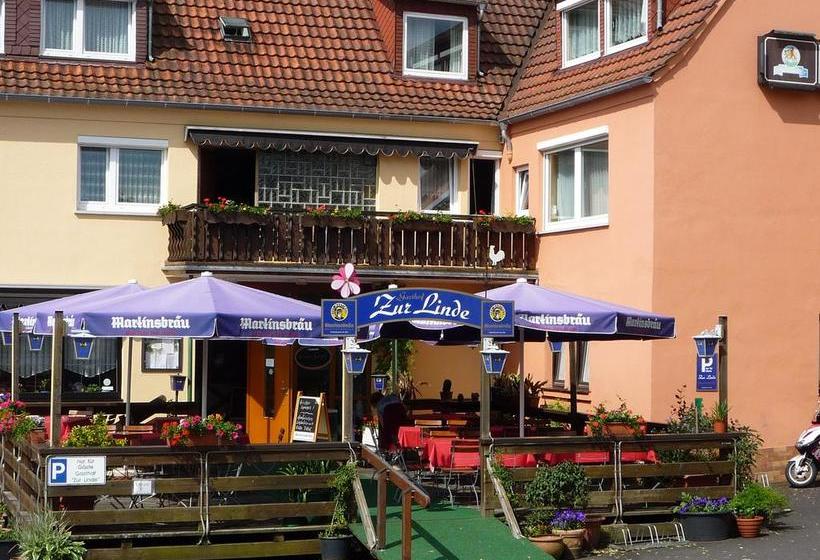 Отель Gasthof Zur Linde
