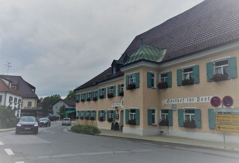 酒店 Gasthof Zur Post   Inning