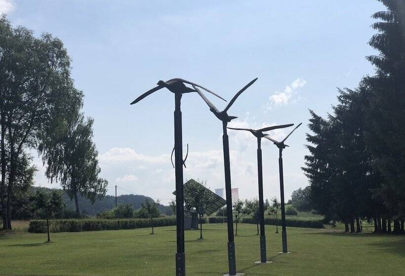 ホテル Glutschaufel