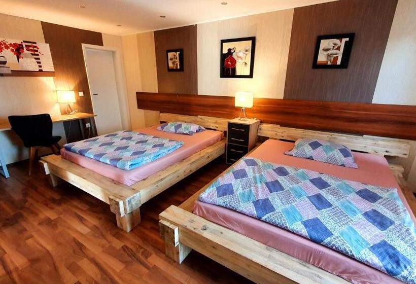 Отель Gründauer Monteurwohnung/studentenwohnung