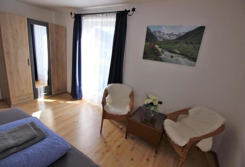 Отель Gästehaus Und Ferienwohnungen Veronika