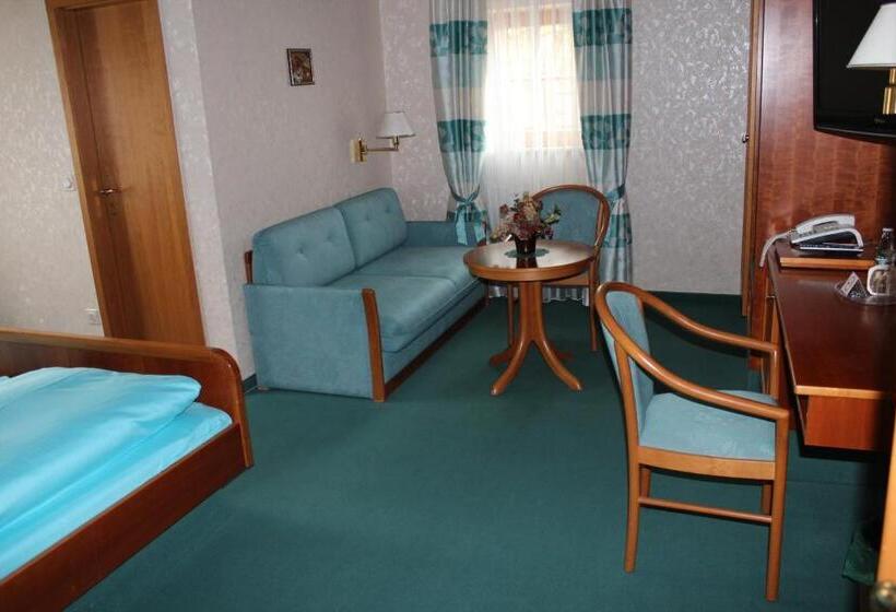 酒店 Gästehaus Wild Nürnberg West