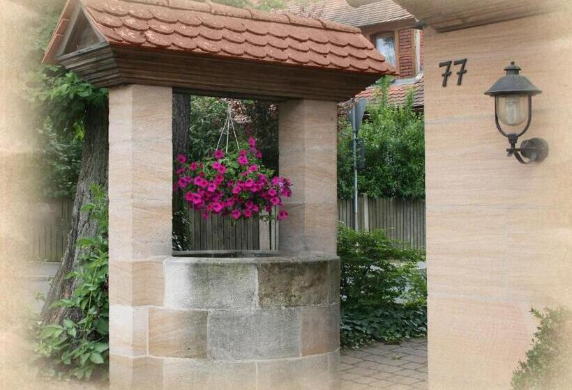 호텔 Gästehaus Wild Nürnberg West