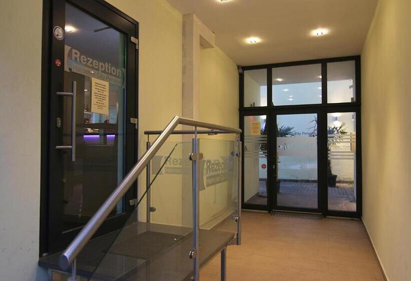 Jj Hotel Hannover City Pension