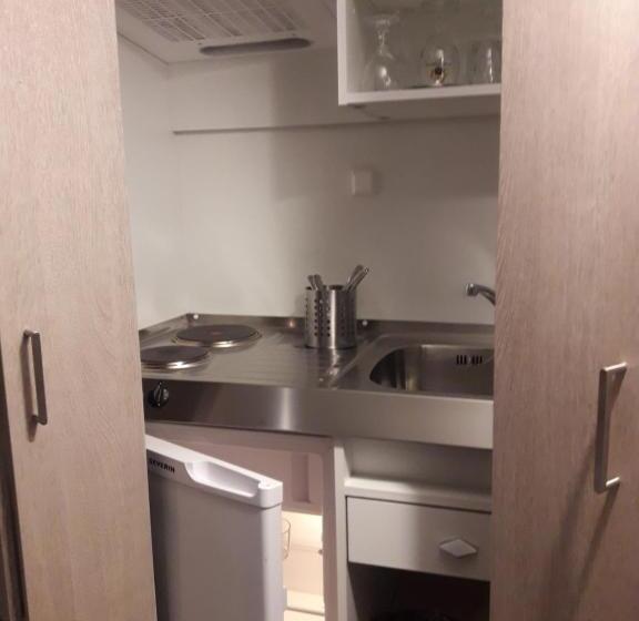 酒店 Haus Anna An Der Stadtmauer