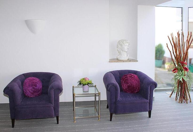 호텔 Haus Anna An Der Stadtmauer