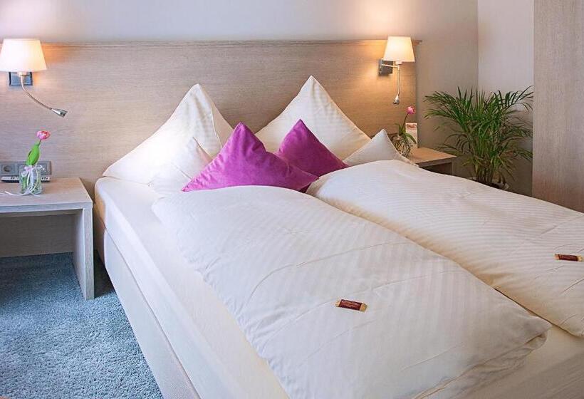 酒店 Haus Anna An Der Stadtmauer