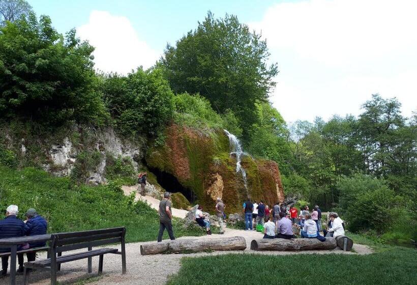 فندق Herberg Die Alte Schleuse