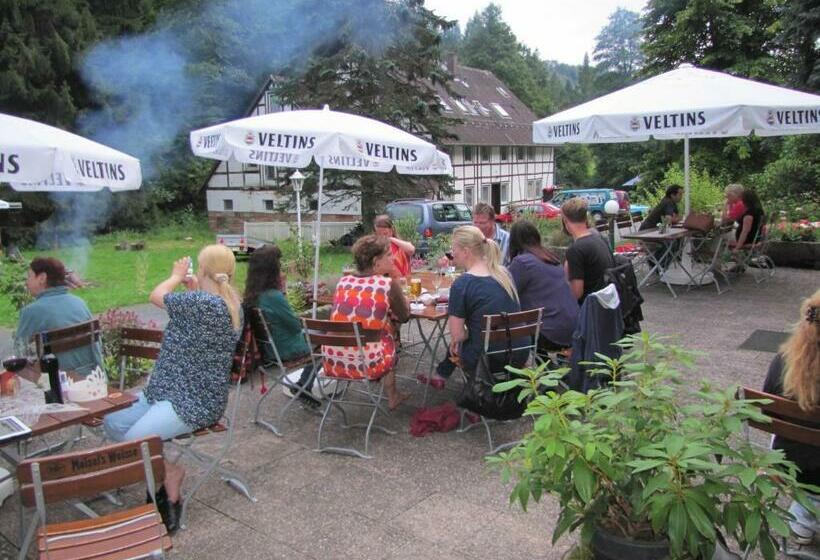 ホテル Hof Guttels Waldgasthof Ferienpension