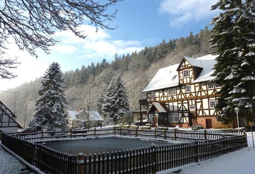 ホテル Hof Guttels Waldgasthof Ferienpension