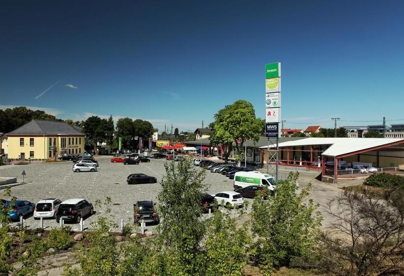 호텔 Hostel Am Güterbahnhof