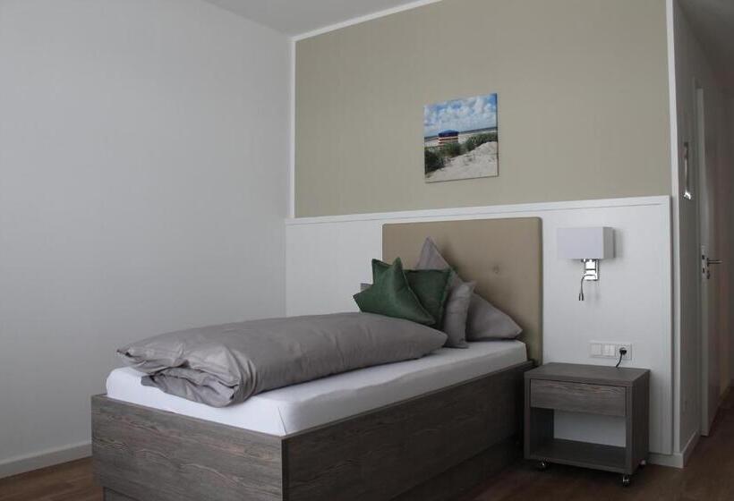 酒店 Inselhof Borkum