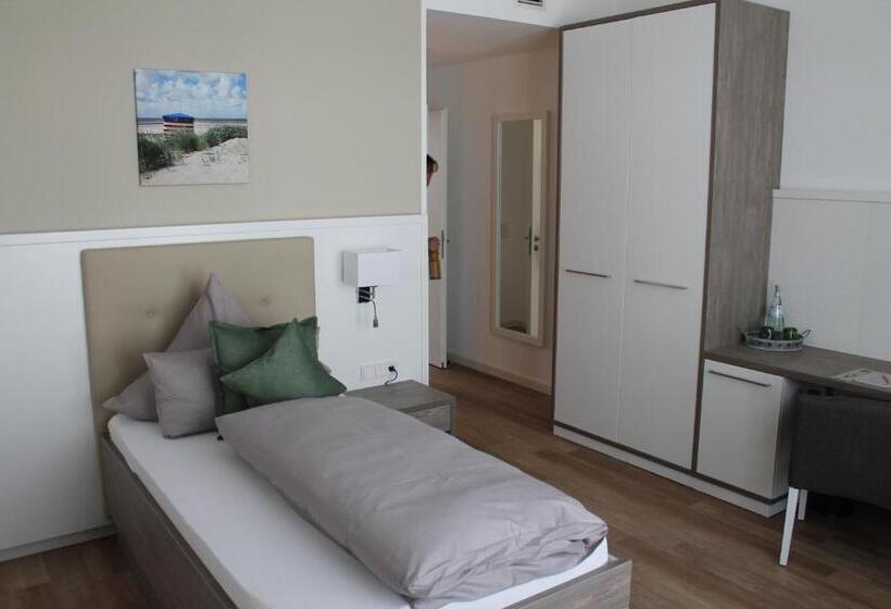 酒店 Inselhof Borkum