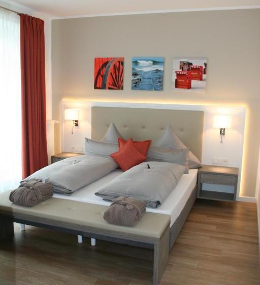 酒店 Inselhof Borkum