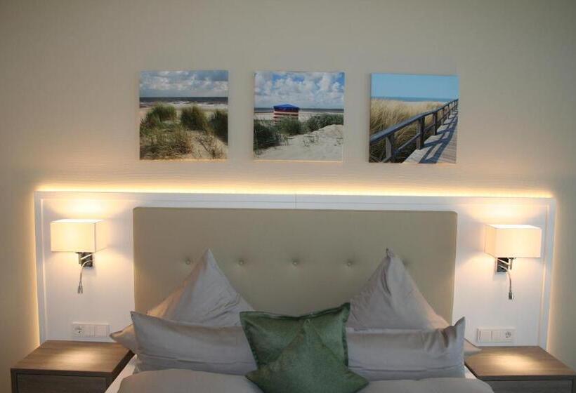 酒店 Inselhof Borkum