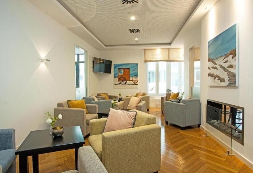 酒店 Inselhof Borkum