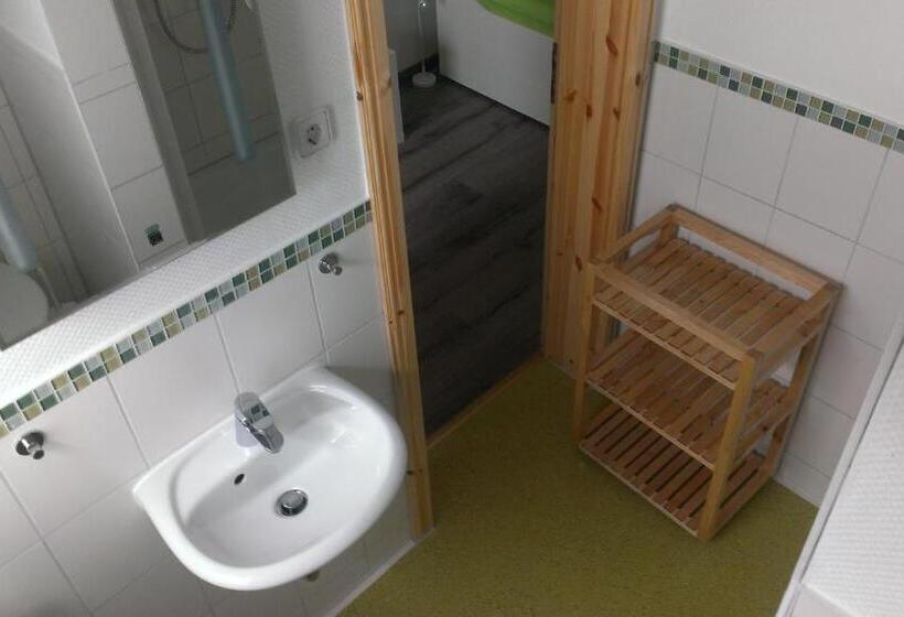 Отель Pension Zur Schönen Aussicht