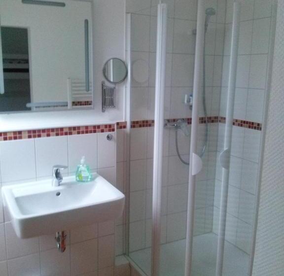 Отель Pension Zur Schönen Aussicht