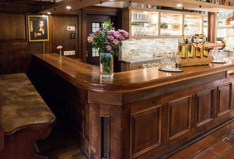 酒店 Landgasthof Zum Erdinger Weissbrau