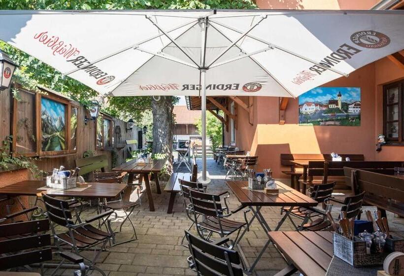 فندق Landgasthof Zum Erdinger Weissbrau