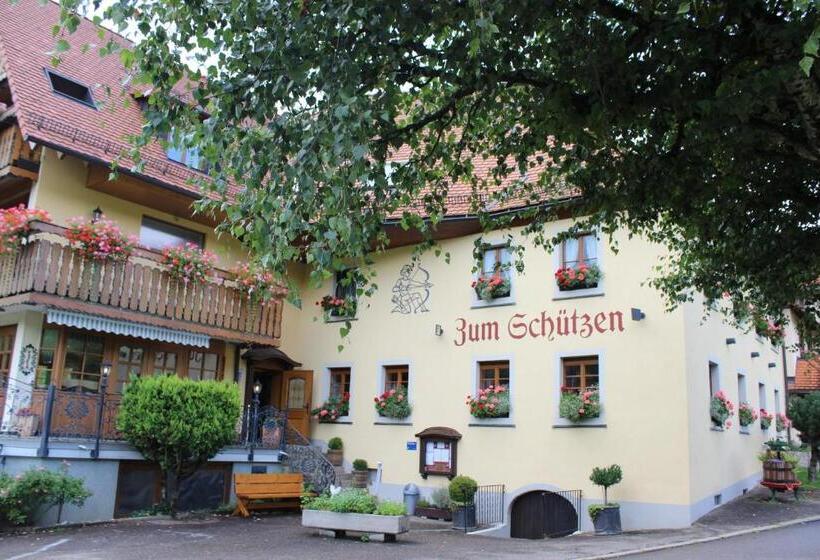 ホテル Landgasthof Zum Schützen