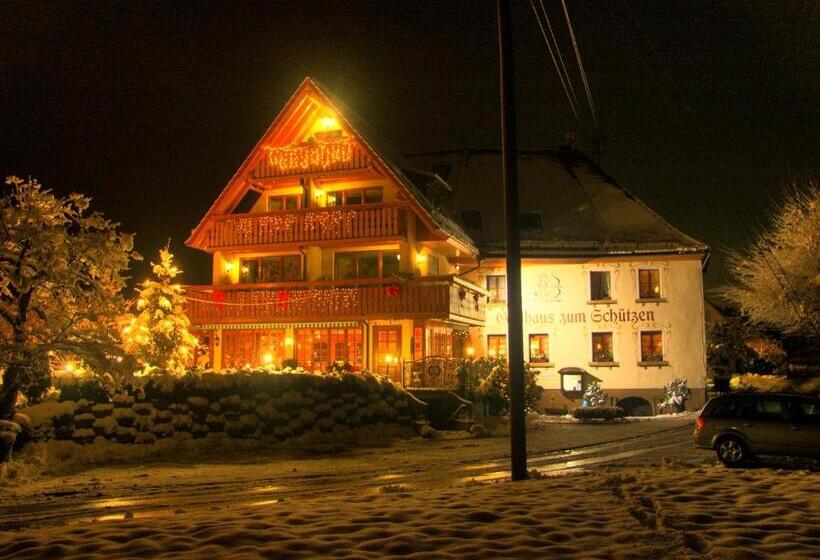 ホテル Landgasthof Zum Schützen