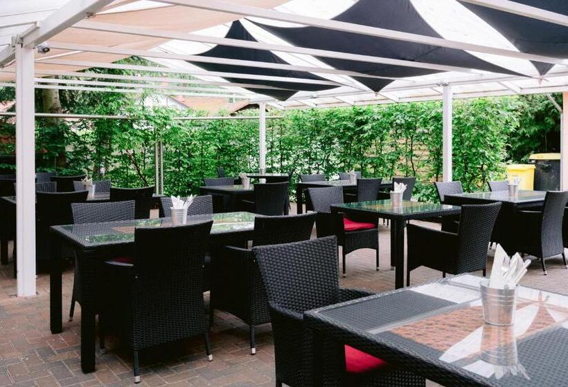 בית מלון כפרי Landgasthof Zur Alten Scheune