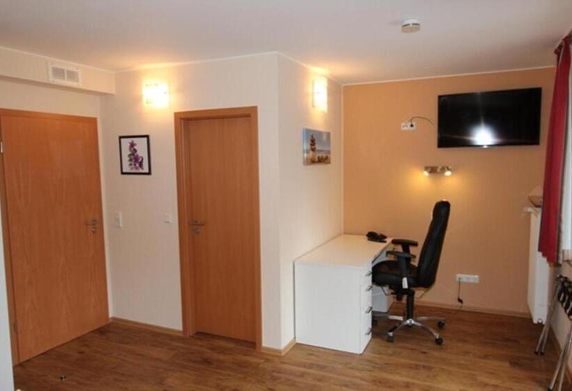 בית מלון כפרי Landgasthof Zur Alten Scheune