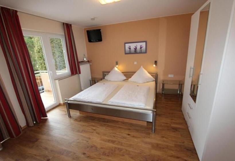 בית מלון כפרי Landgasthof Zur Alten Scheune