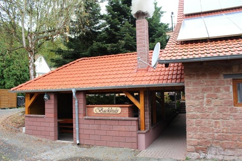 בית מלון כפרי Landgasthof Zur Alten Scheune