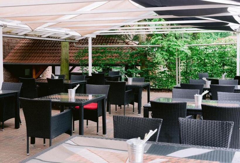 בית מלון כפרי Landgasthof Zur Alten Scheune