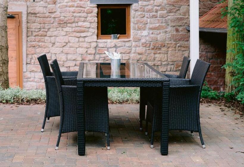 בית מלון כפרי Landgasthof Zur Alten Scheune