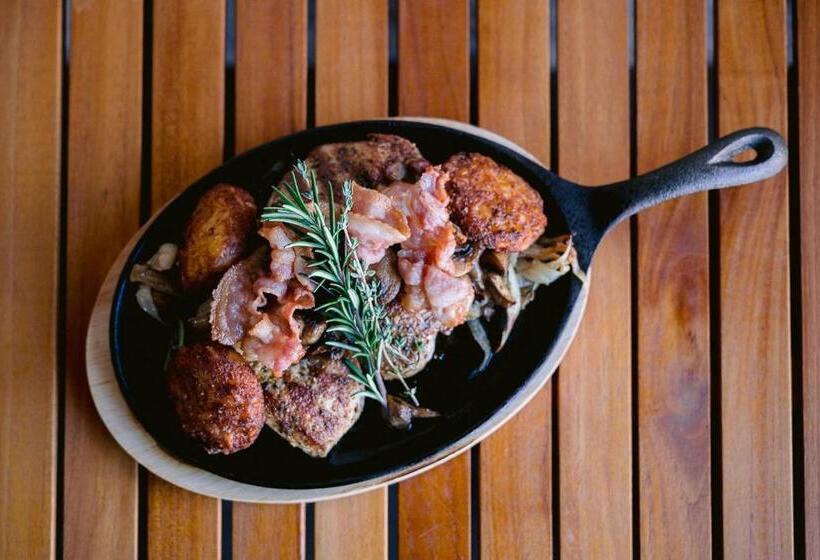 בית מלון כפרי Landgasthof Zur Alten Scheune