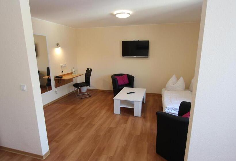 בית מלון כפרי Landgasthof Zur Alten Scheune